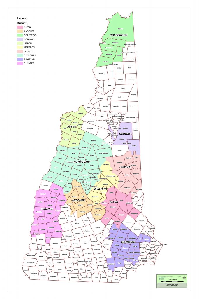 map of new hampshire towns Your Co Op
